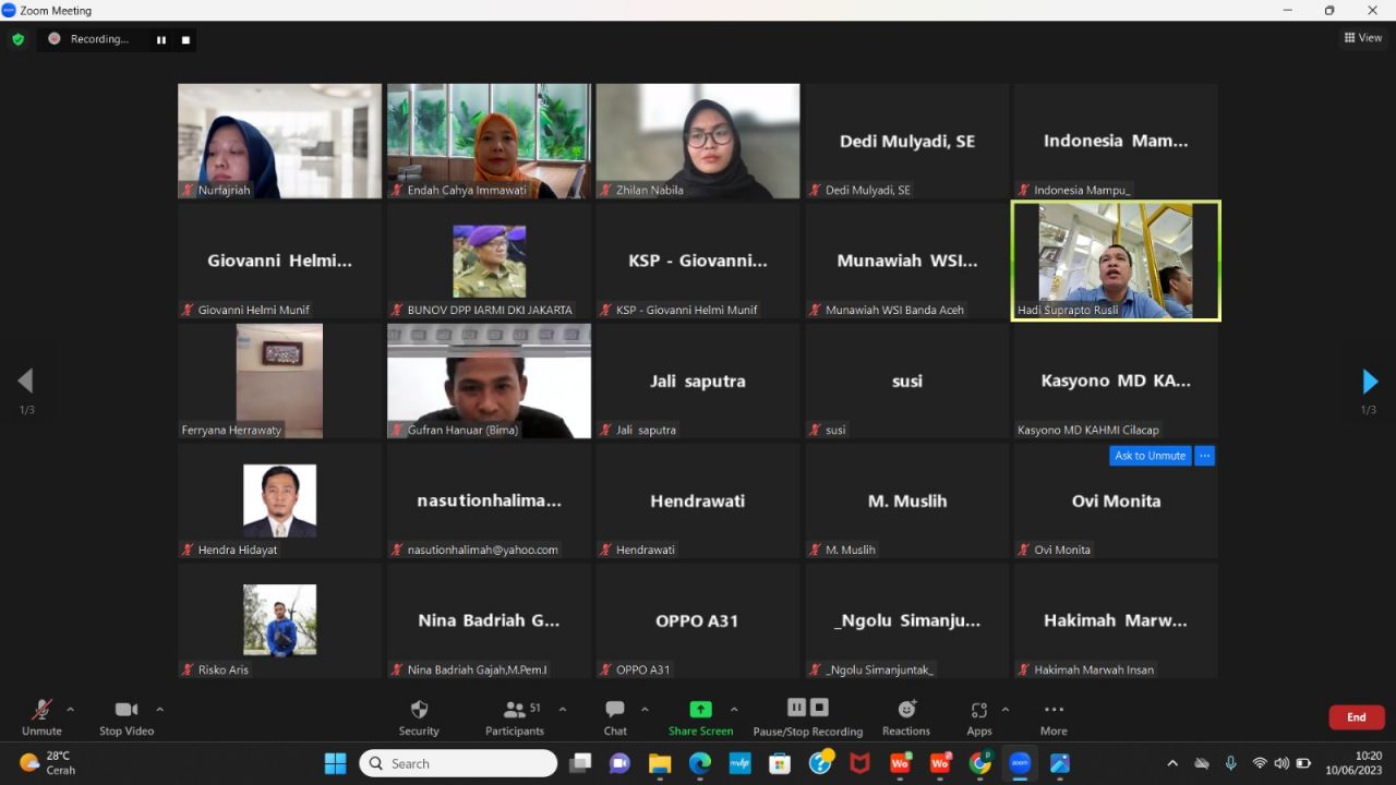 Generasi Z Bukan Objek Politik, Libatkan Sebagai Subjek