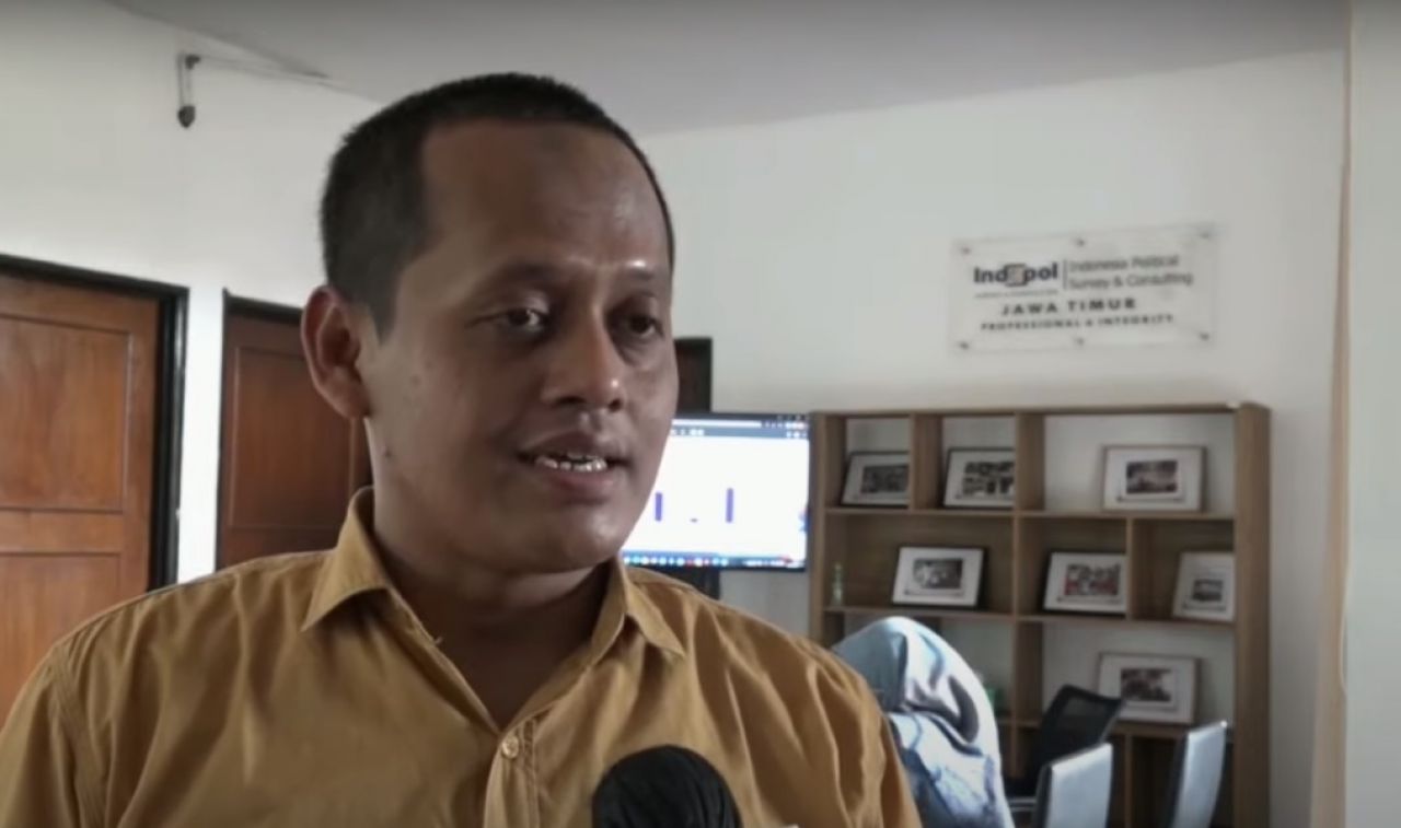 Fauzin Direktur Indopol Jawa Timur