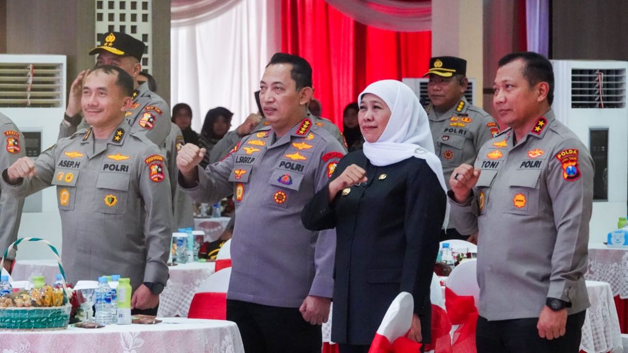 Gerakan Bakti Kesehatan Hari Bhayangkara ke-77 Perkuat Penurunan Stunting Capai 14% Tahun 2024