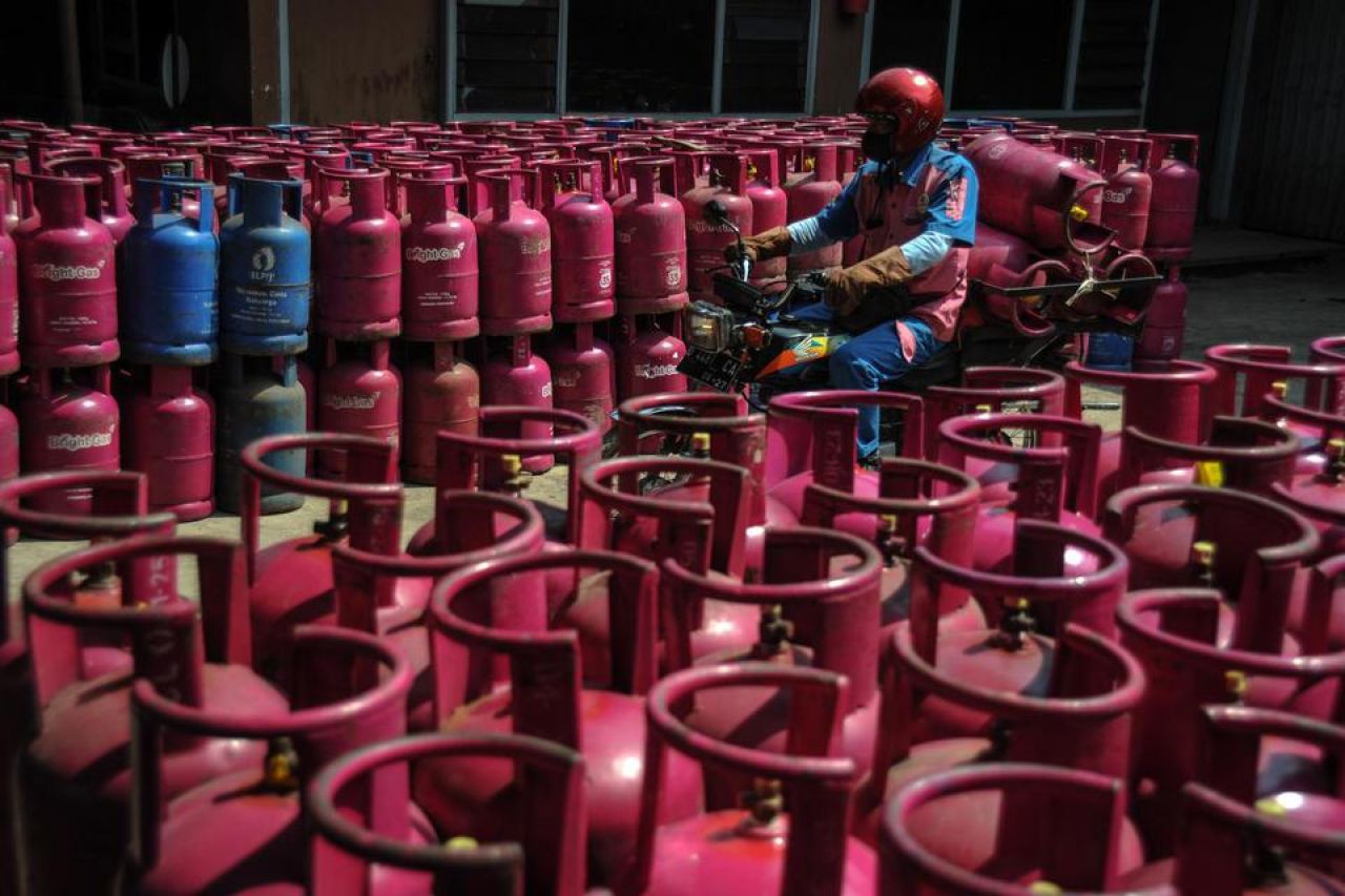 Sejak 26 Juni 2023 harga elpiji nonsubsidi turun