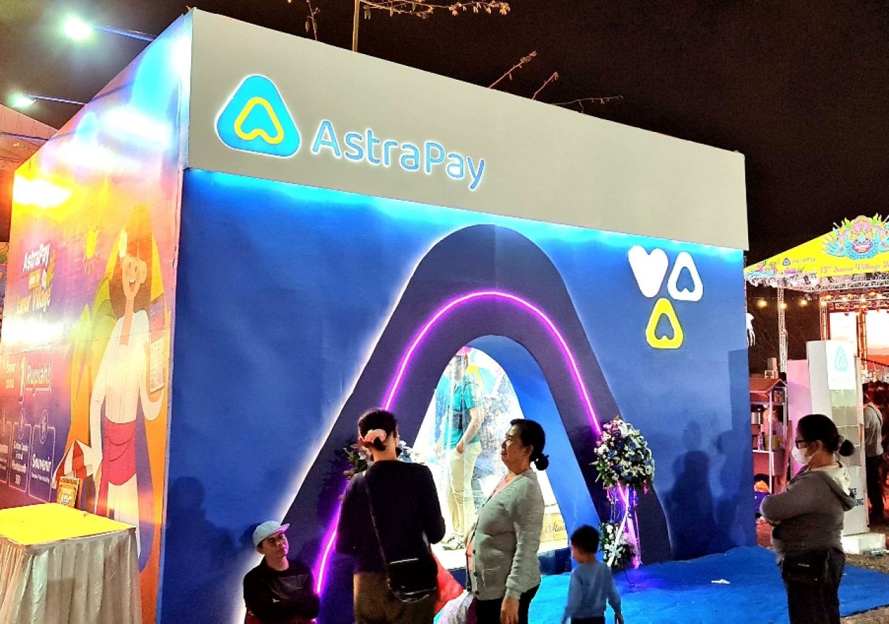 Sanur Village Festival 2023, AstraPay Jadi Sponsor Utama