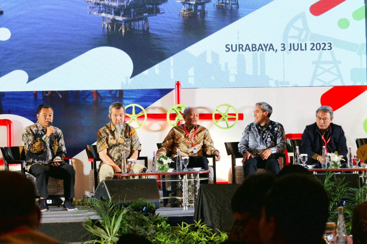 SKK Migas - KKKS Jabanusa Gelar Workshop 'Teknologi dan Pemanfaatan Gas'