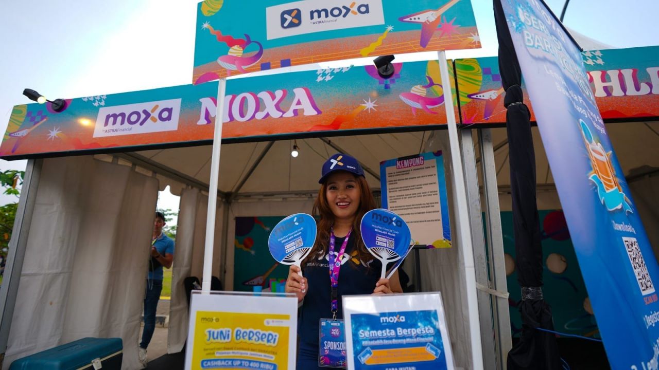 Festival Semesta Berpesta Moxa Gebyar Hiburan dan Beragam Promo