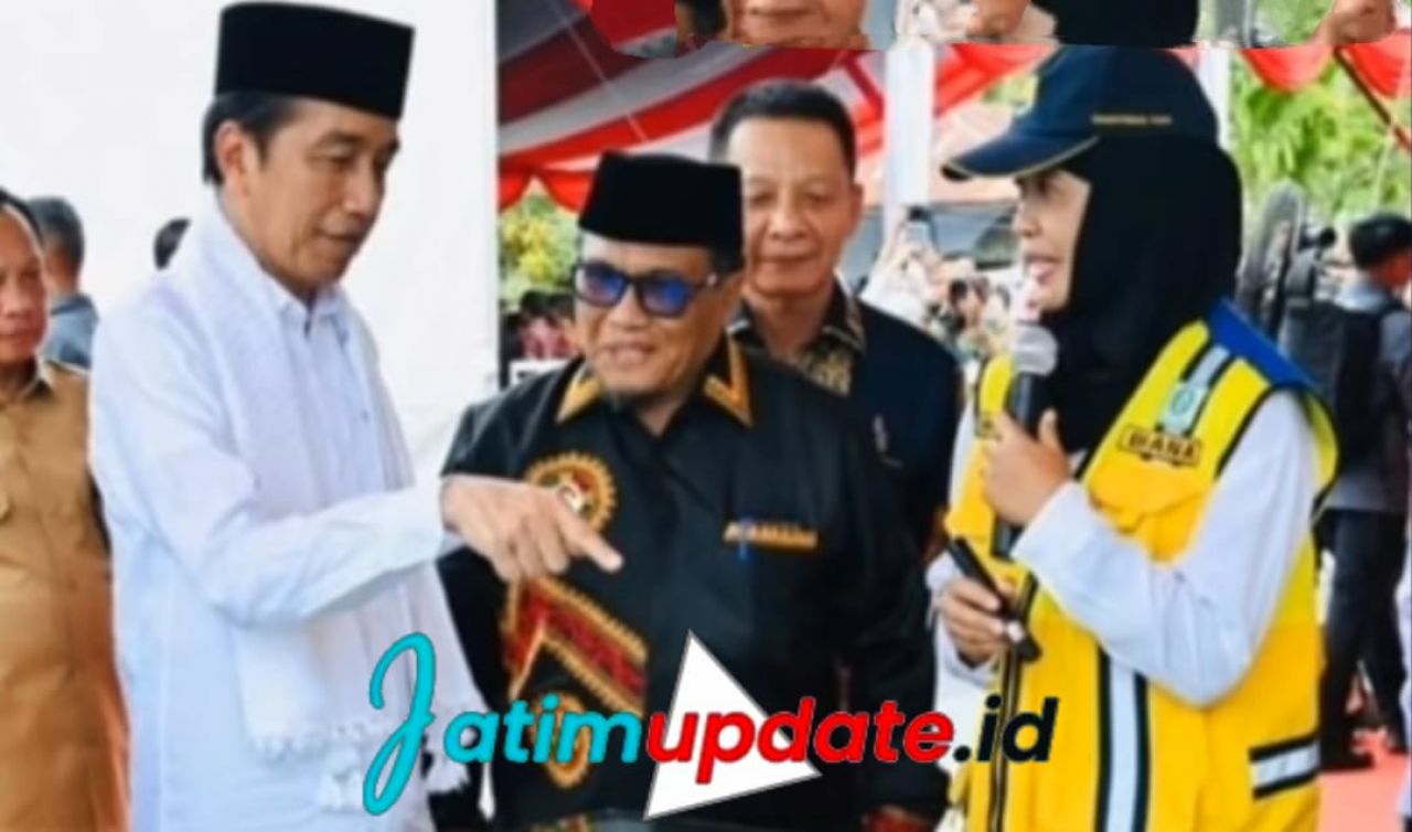 Kehadiran Presiden RI Joko Widodo Sukses, Pj Bupati Pidie Dapat Apresiasi
