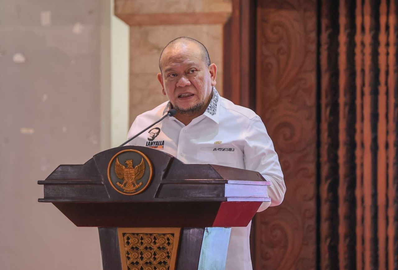 Digitalisasi Pengadaan Barang dan Jasa, LaNyalla Sebut Transaksi Lebih Efisien