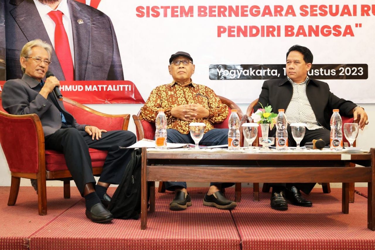 Guru Besar UGM dan Undip Beri LaNyalla Masukan