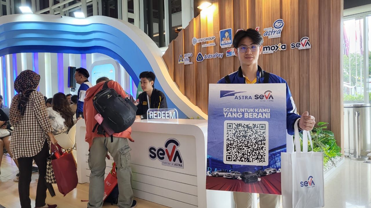 GIIAS 2023, Dalam 4 Hari Seva Lampaui Target Pencapaian