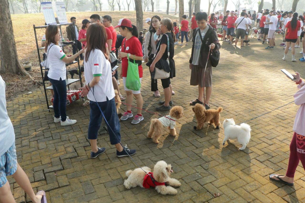 Fun Pawrade Dogs Walk 2023, Konteskan 205 Ekor Anjing dari 28 Ras