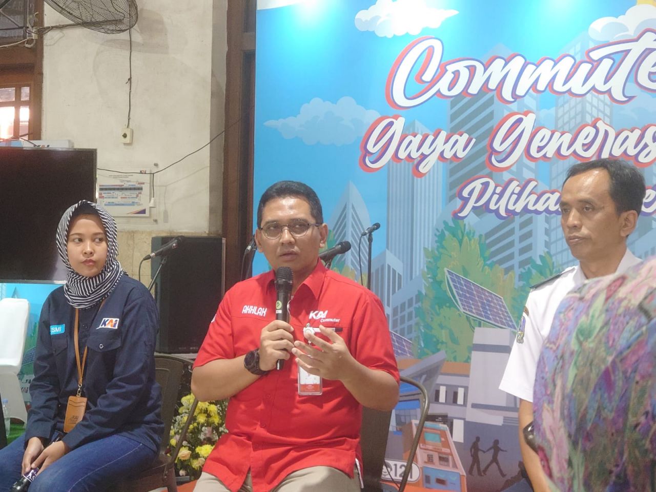 KMT Commuter Line Bakal Terkoneksi dengan Suroboyo Bus dan Trans Jatim