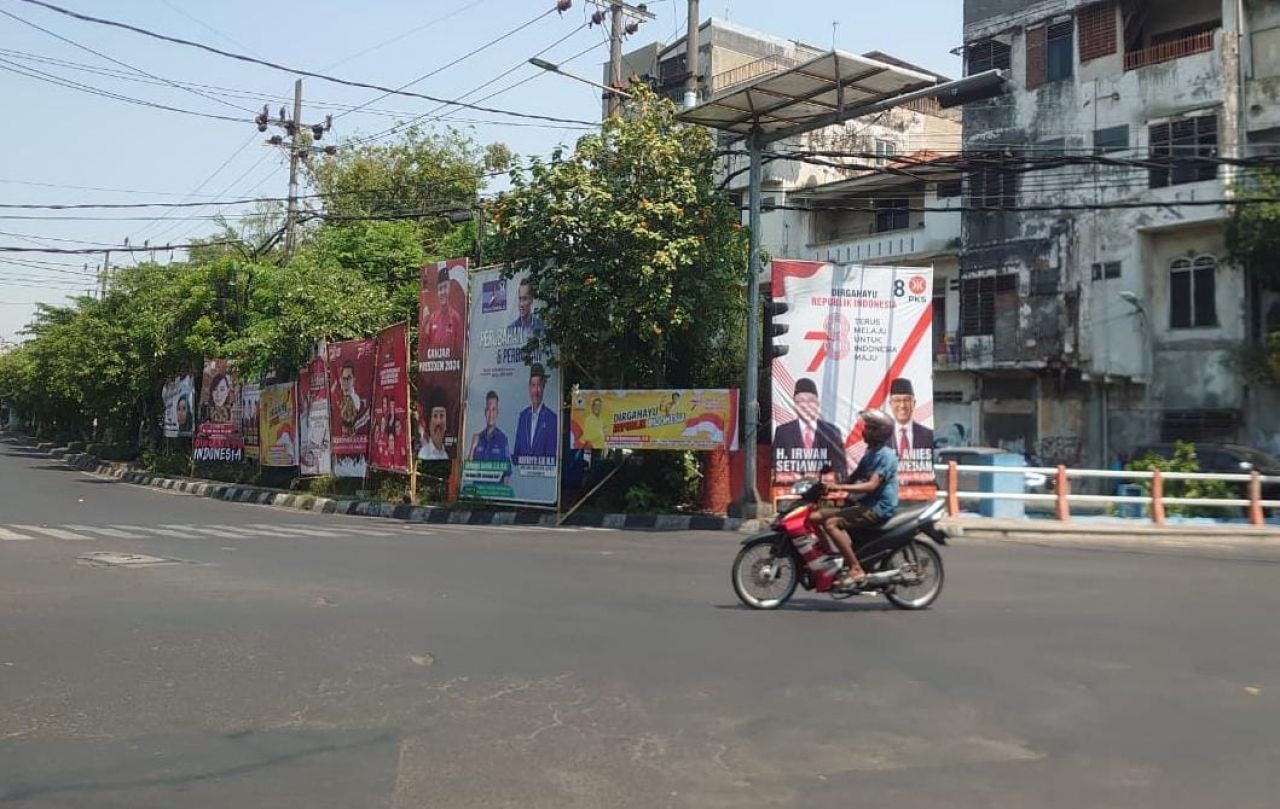 Penertiban Baliho Dan Banner Caleg Pks Jangan Tebang Pilih 