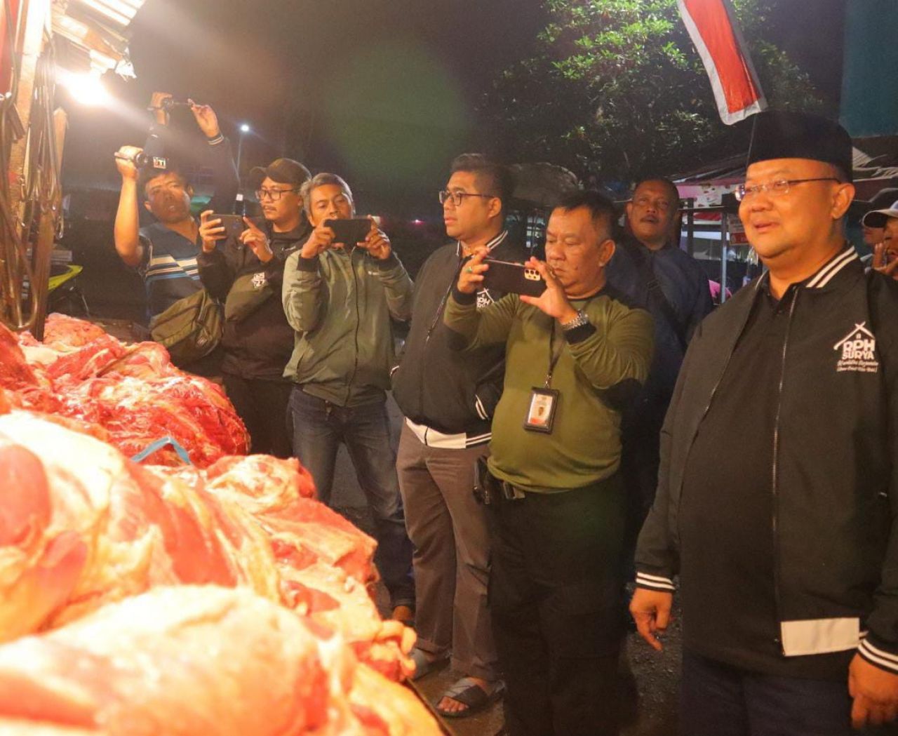 PPSDS Jatim Sebut Pengiriman Daging Gelonggongan ke Surabaya Sebulan yang Lalu