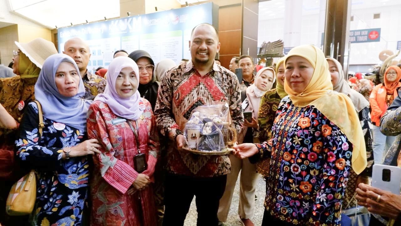 Fun Cup Tester Hingga Diskusi Communal Branding Ramaikan KUKM Expo 2023 Di Grand City Surabaya
