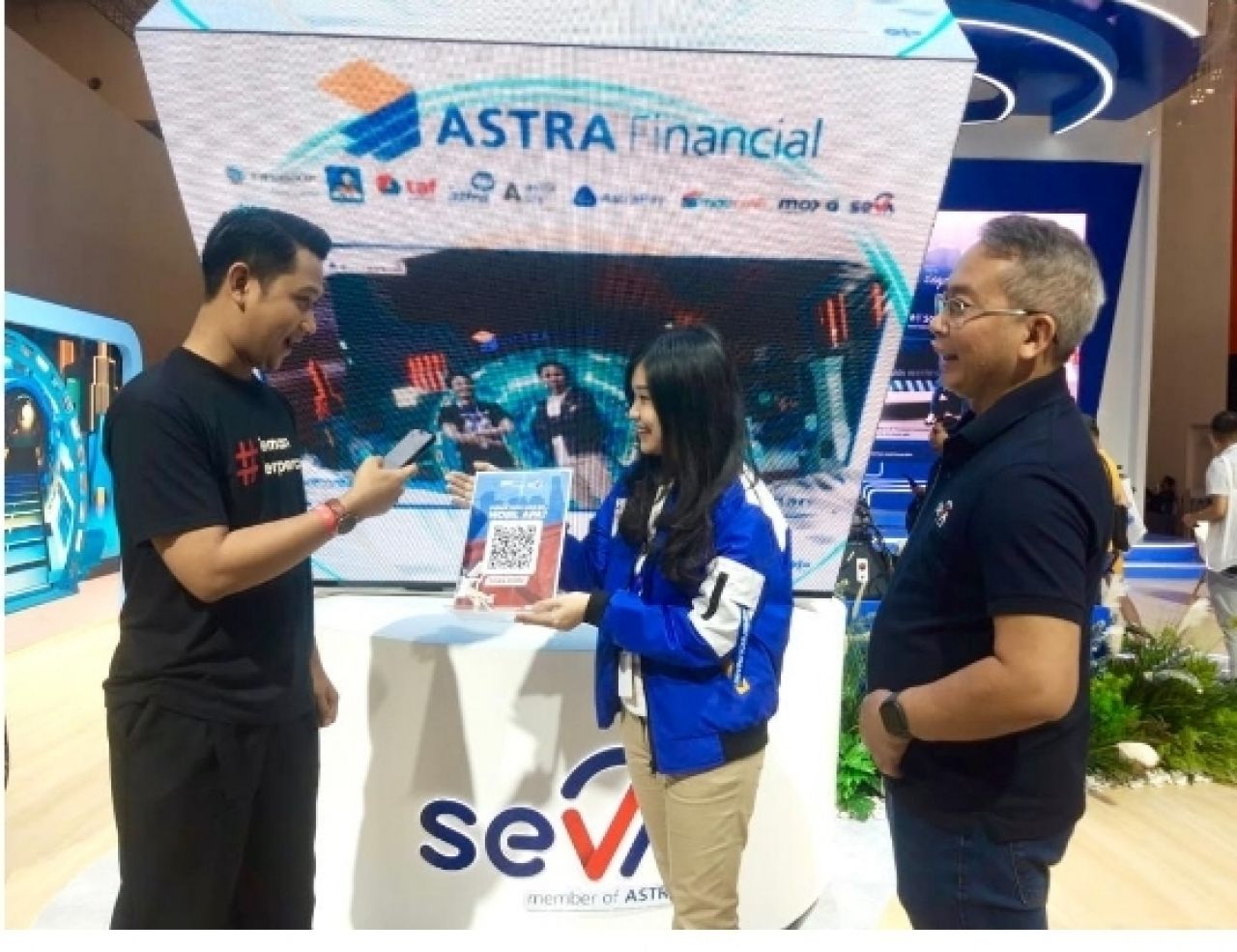 SEVA Sukses Tarik Minat Pengunjung di GIIAS 2023