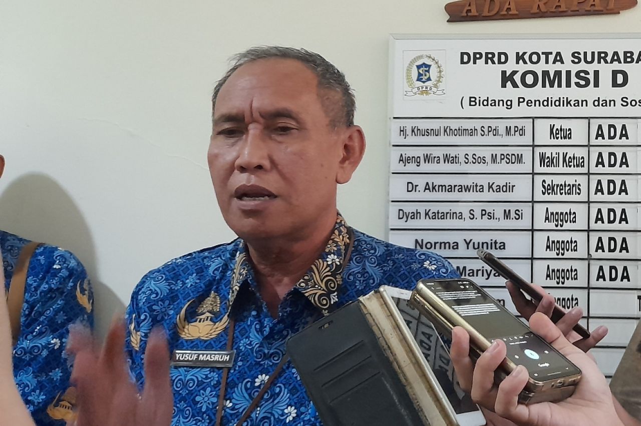 3000 an Anak di Surabaya Tak Sekolah