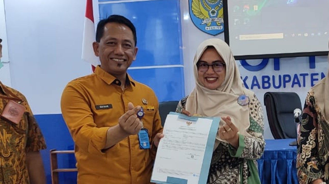 Wujudkan Nganjuk Smart City, Ikut KB Dapat NIB
