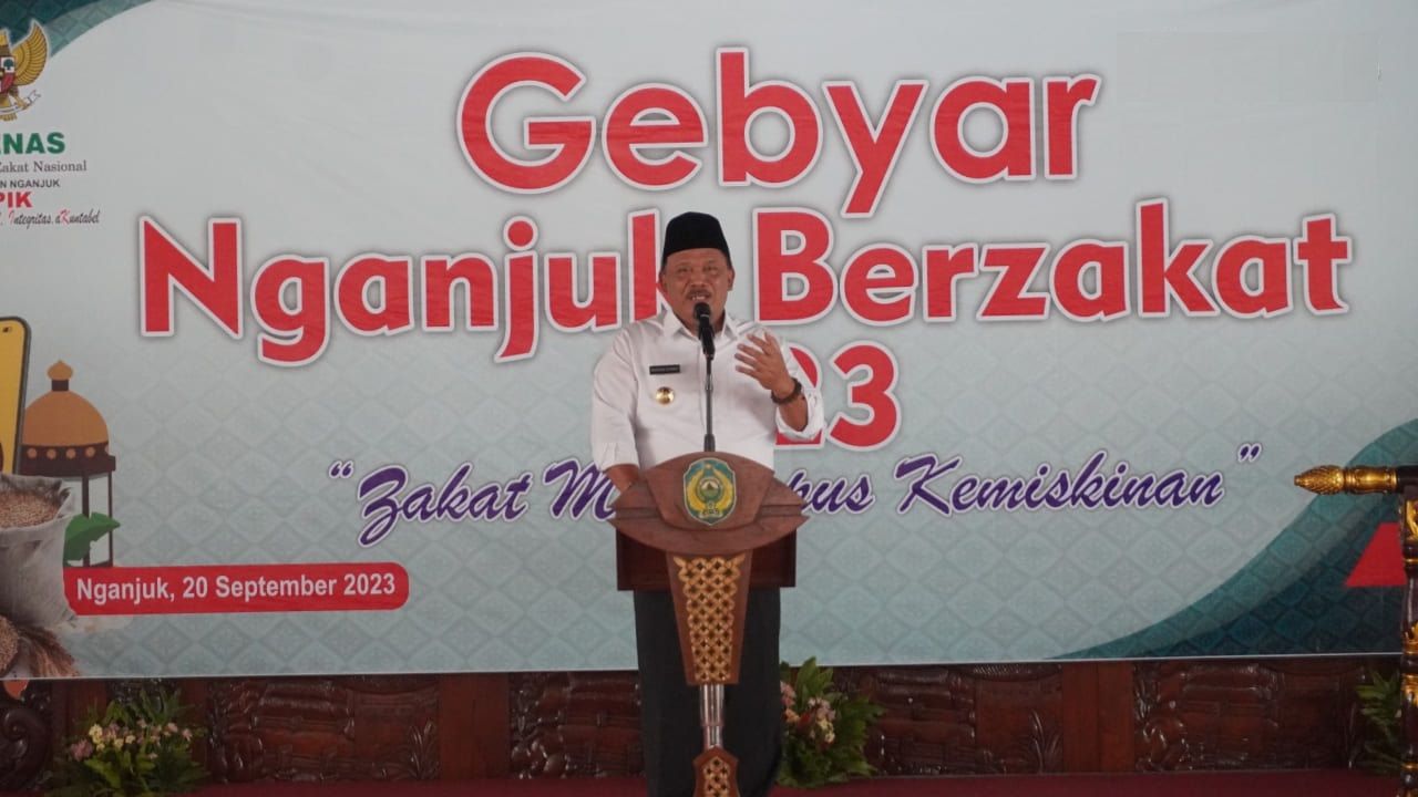 Bangun Kesadaran Para Muzakki, Baznas Gelar Gebyar Nganjuk Berzakat