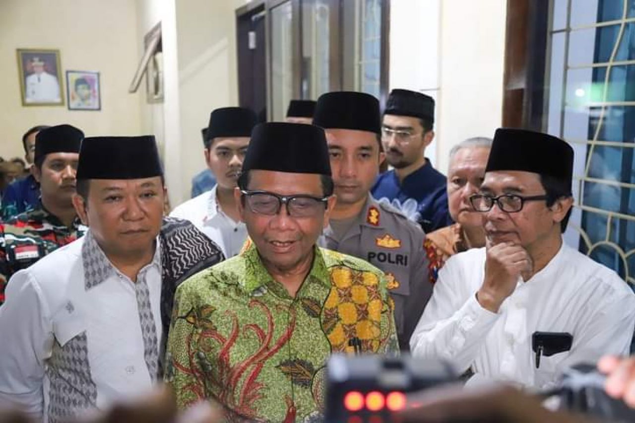 Mahfud MD: Indonesia Butuh Pemimpin yang Berani dan Jujur