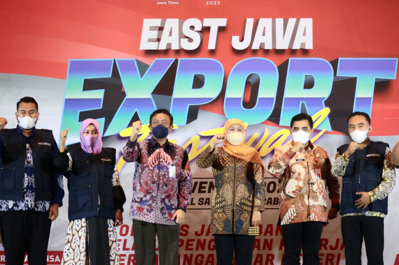 Permudah Perijinan Ekspor, Pemprov Jatim Raih Penghargaan IPSKA Terbaik Dari Kementrian Perdagangan