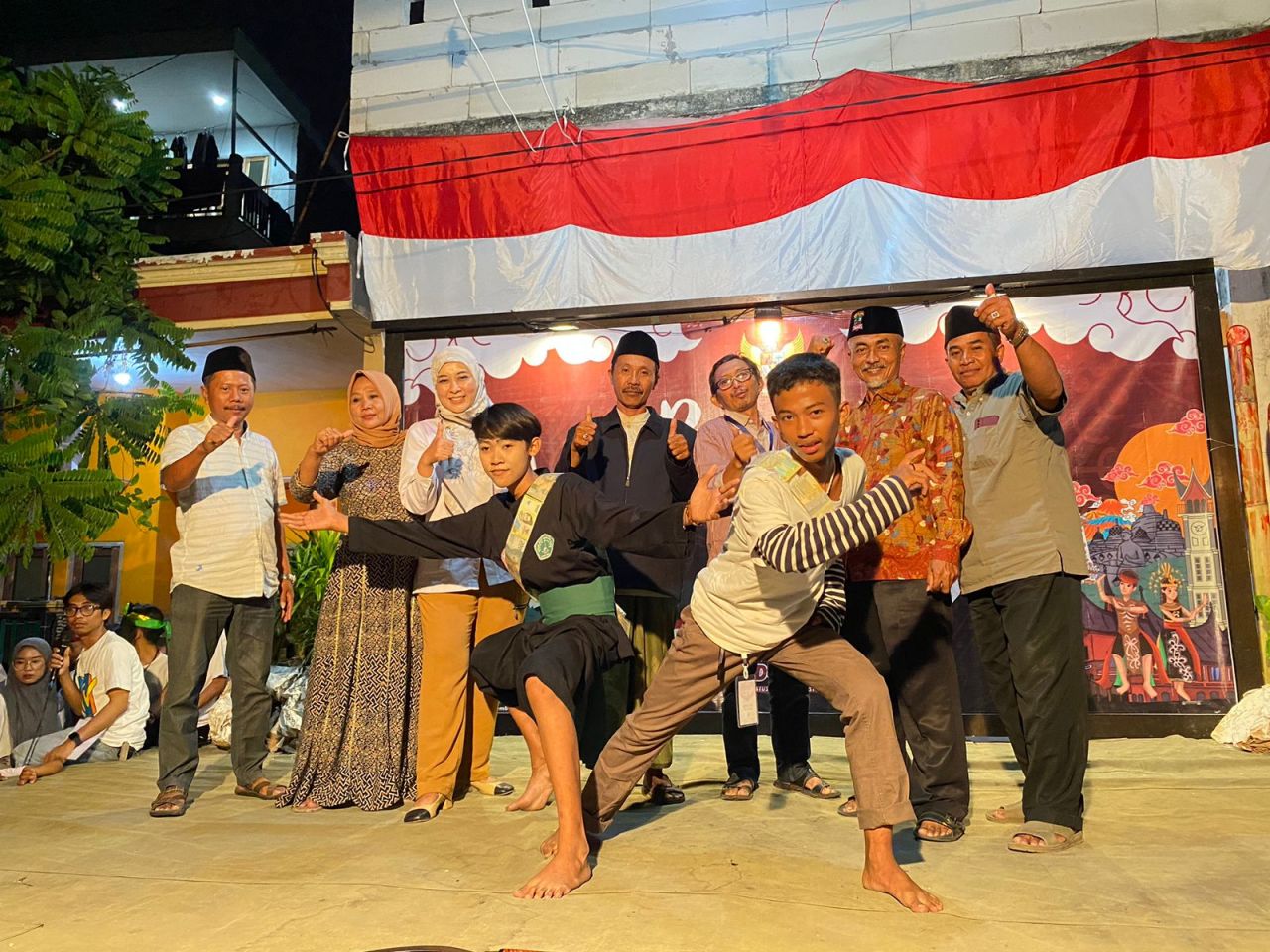 Gebyar HUT RI ke 78 di Simokerto, Ajeng Ajak Pemuda Surabaya Prioritaskan Persatuan