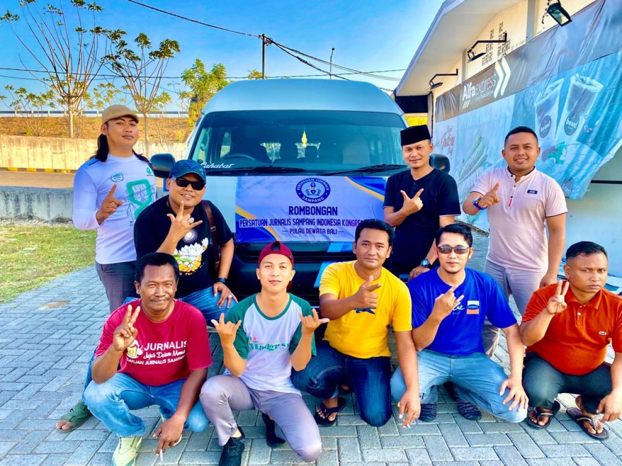 Persatuan Jurnalis Sampang Gelar Kongres I di Sanur, Bali