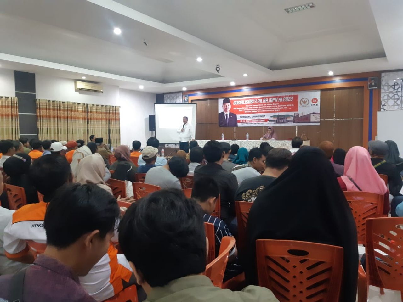 Sosialisasi 4 Pilar MPR, Anggota Komisi V DPR RI: NKRI Harga Mati