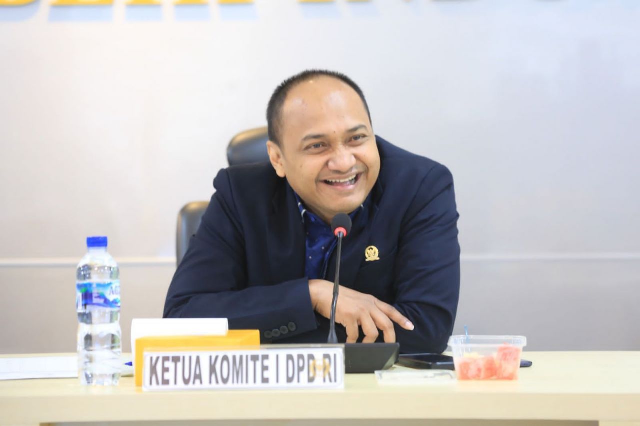 Ketua Komite I DPD RI Desak Presiden Jokowi Lindungi Rakyat dan Tanah di Rempang