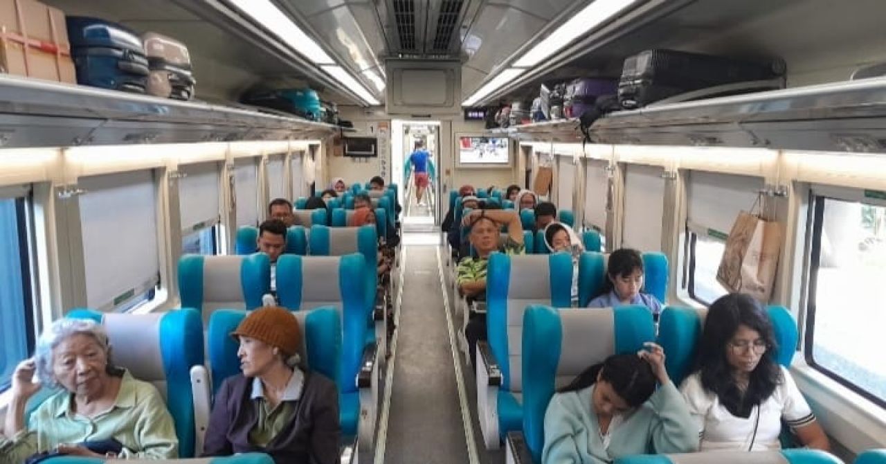 Libur Maulid Nabi Muhammad, KAI Daop 8 Surabaya Catat 15.207 Pelanggan Gunakan Transportasi KA