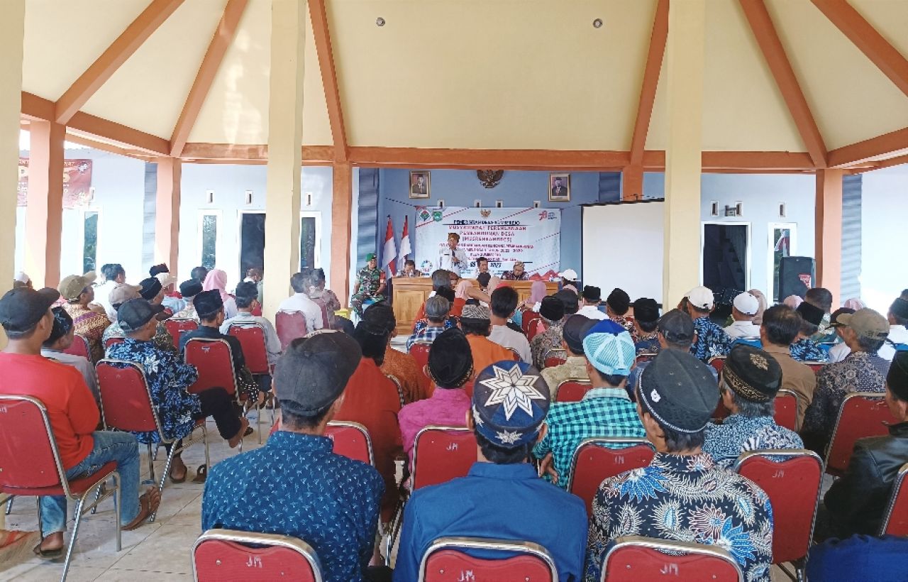 Bersama Pendamping Desa dan Tim 11, Sumberejo Sukses Menggelar Musrenbang