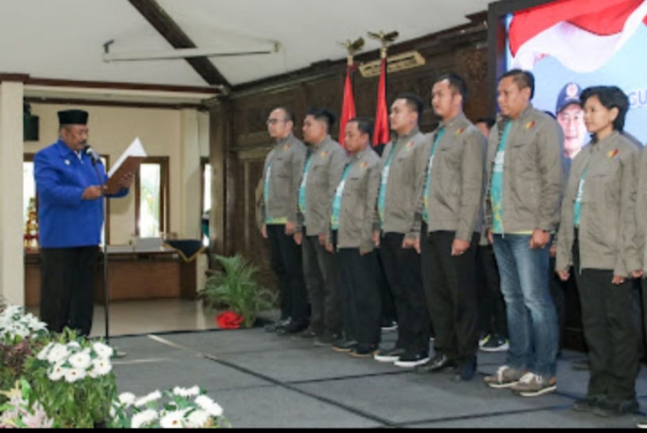 Wakil Ketua I KORMI Jatim Kukuhkan Kepengurusan KORMI Lamongan