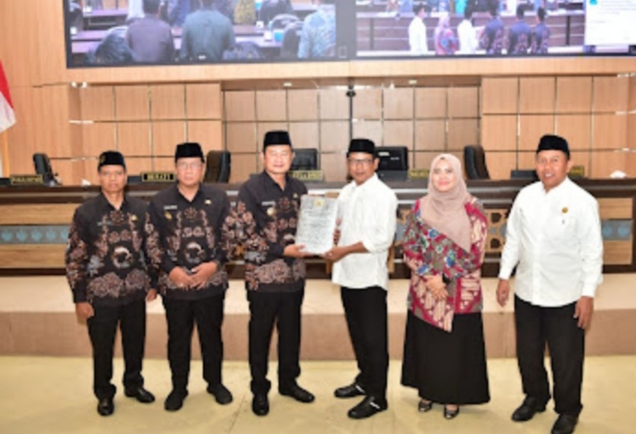 Dok, 13 Raperda Kabupaten Lamongan Usulan Dari Eksekutif Dan Legislatif Disepakati