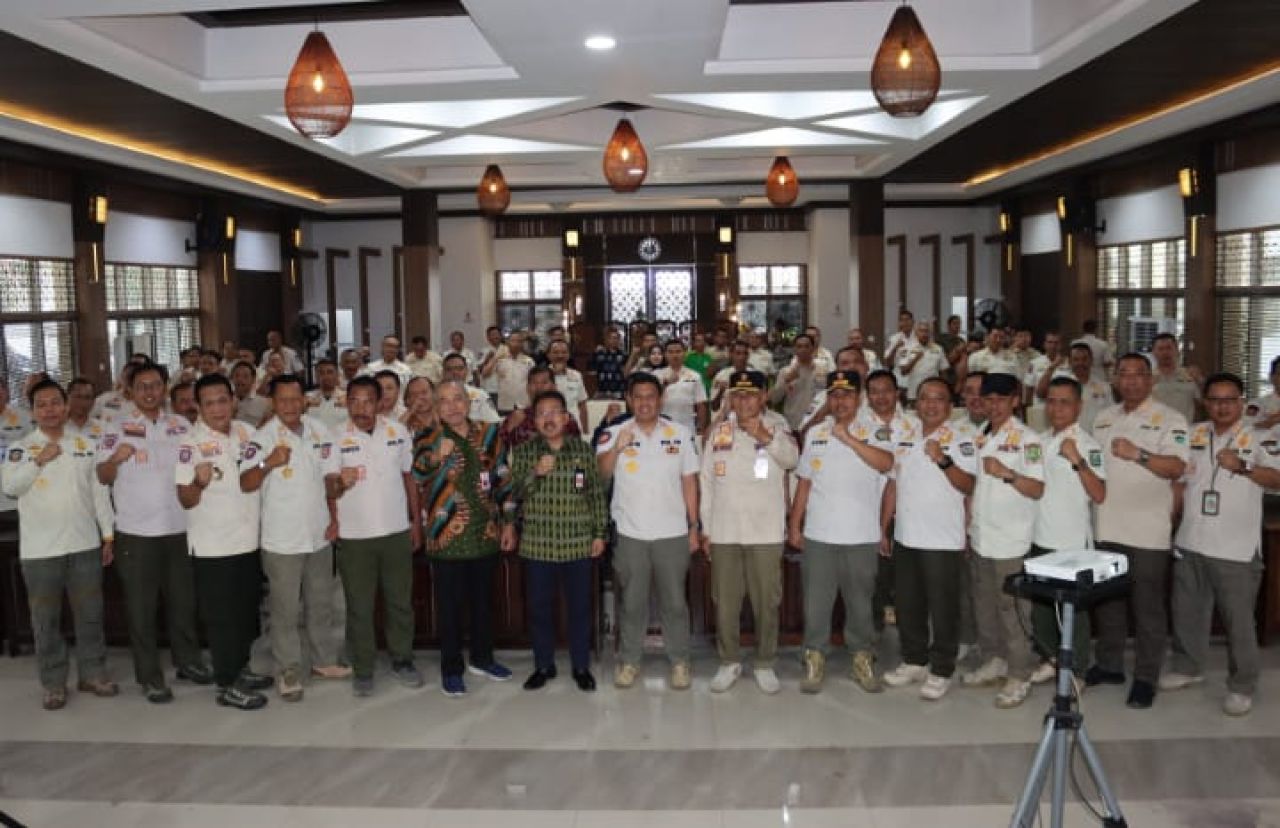 Menuju Jatim Toto Tentrem Kerto Raharjo, Satpol PP Se-Jatim Mantapkan Sinergitas