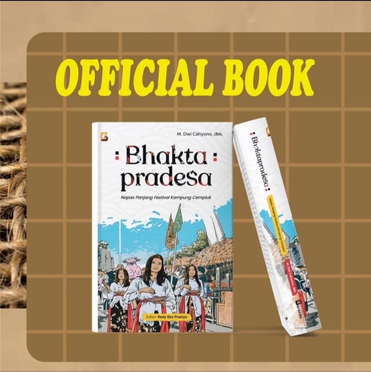 Buku Itu Legacy Sebuah Peradaban Dibangun