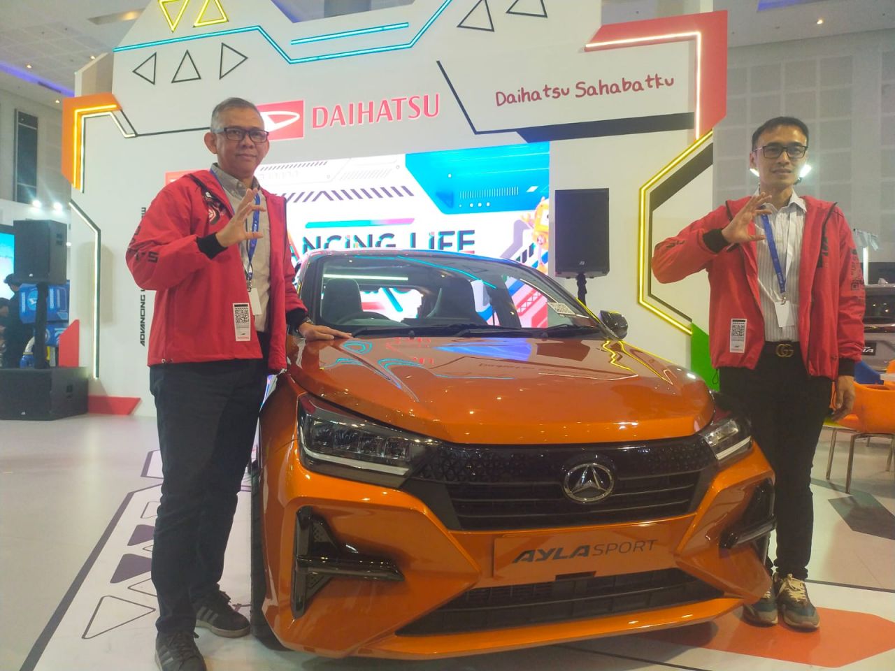 Ajang Pameran GIIAS Surabaya 2023, Daihatsu Hadirkan 4 Unit Tipe Kendaraan