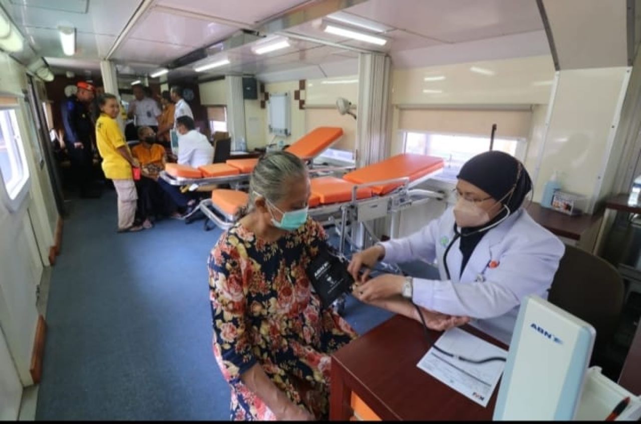 Peringati HUT Ke-78, KAI Hadirkan Layanan Kereta Sehat Dan Kereta Pustaka