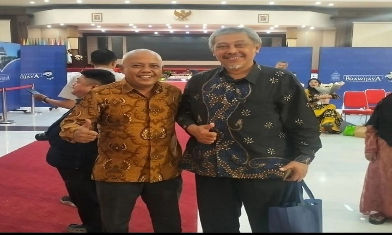Sugeng Kondur Bapak Rektor: Dr Siswidiyanto