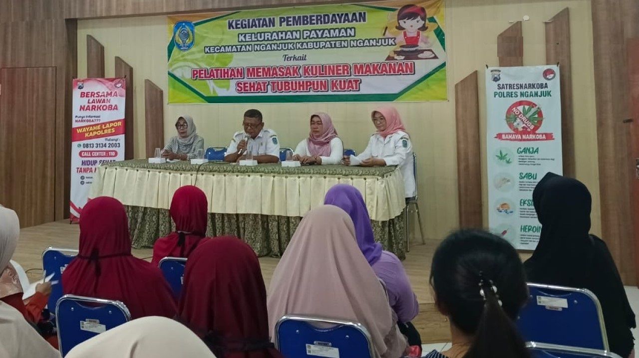 Belajar Masak Kuliner Sehat Kekinian Ala Warga Payaman Nganjuk