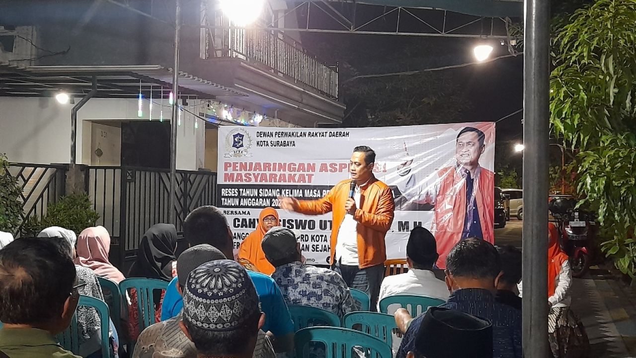 Kelola Bank Sampah, Fasilitas PAUD Milik Developer, RW13 Kebraon Butuh Gedung Serbaguna