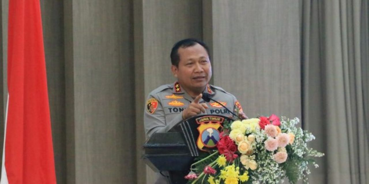 Penuh Haru, Kapolda Jatim Pimpin Anev Terakhir Sitkamtibmas Dan Persiapan Pemilu Sebelum Pensiun