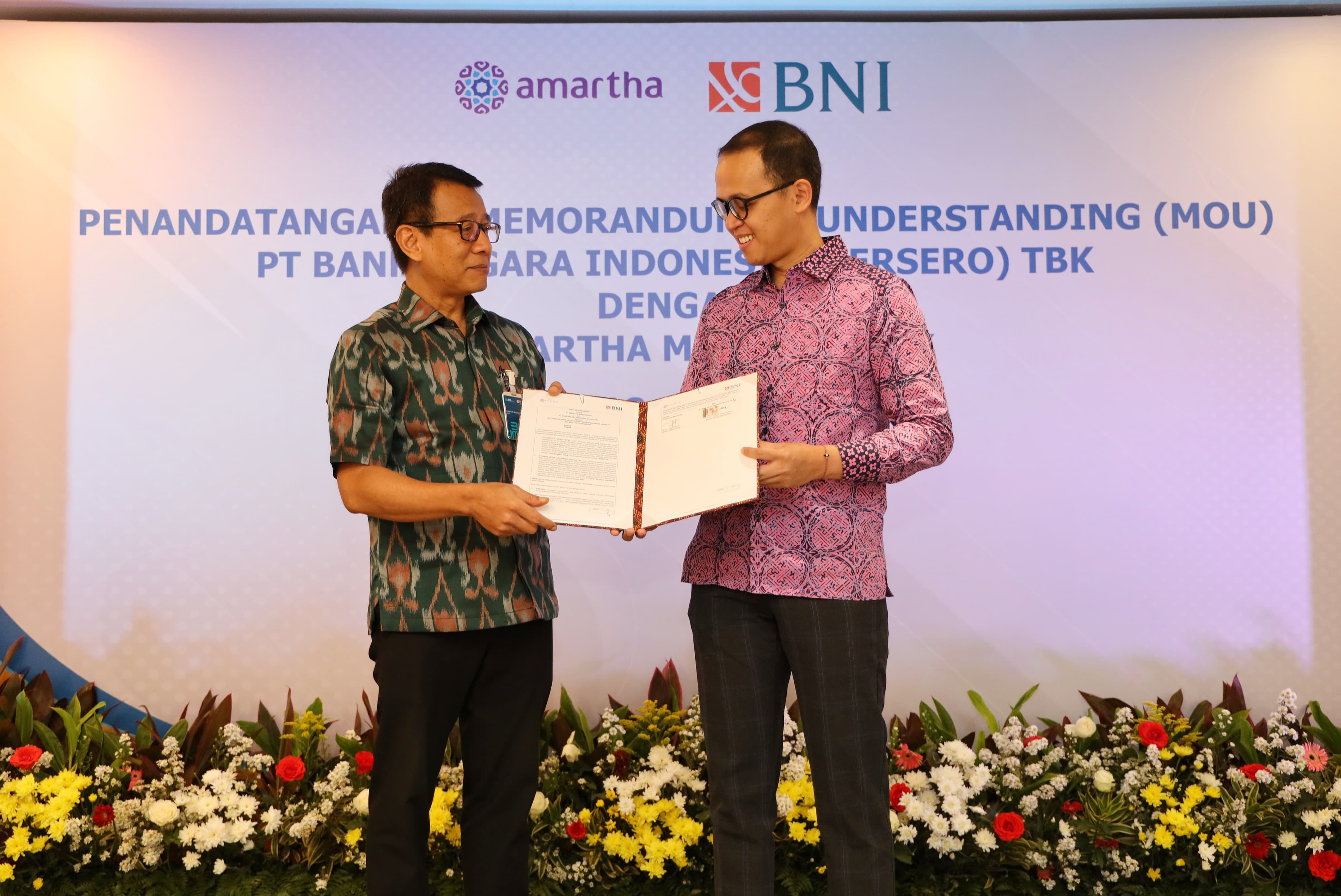 BNI-Amartha Dukung Digitalisasi UMKM