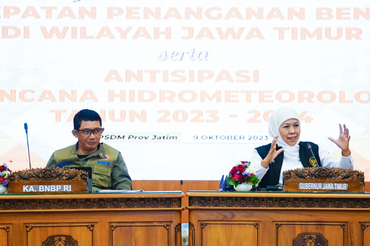 Musim Kemarau Hingga Februari 2024, Kepala Daerah Jangan Ragu Untuk Menentukan Tanggap Darurat