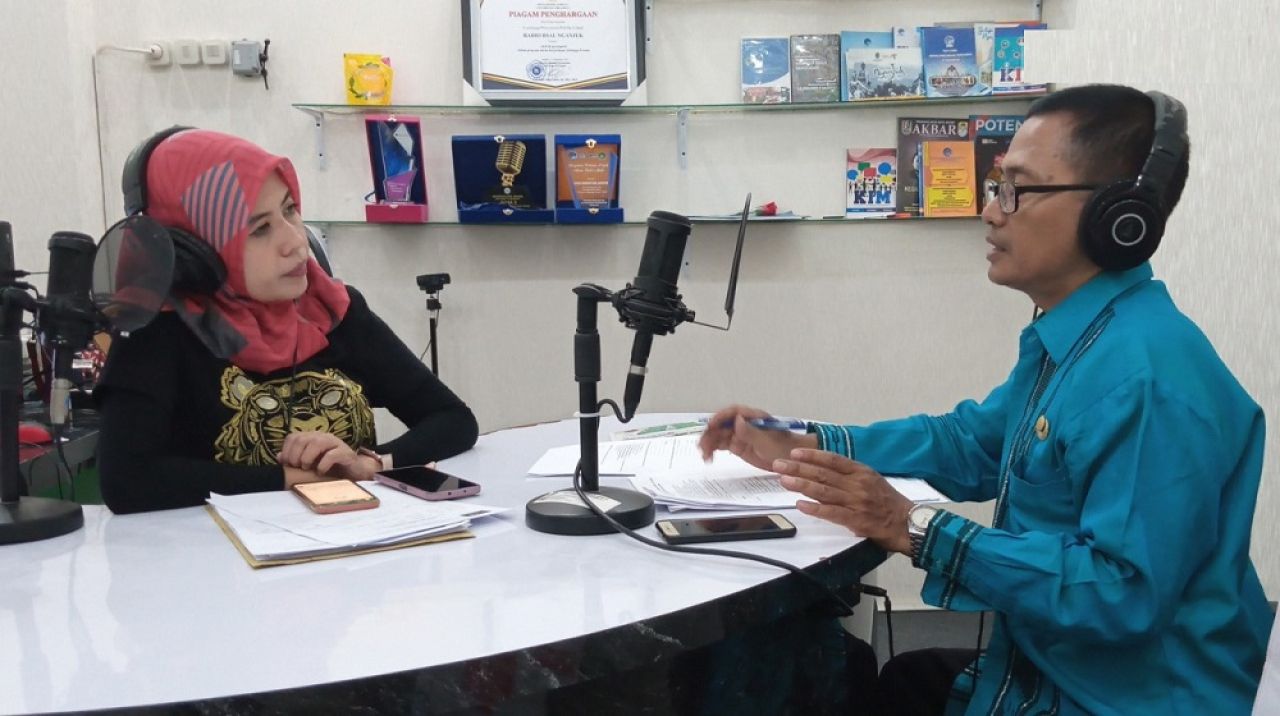 Dinas Kesehatan Nganjuk Sosialisasikan Sertifikat Laik Hygiene Sanitasi