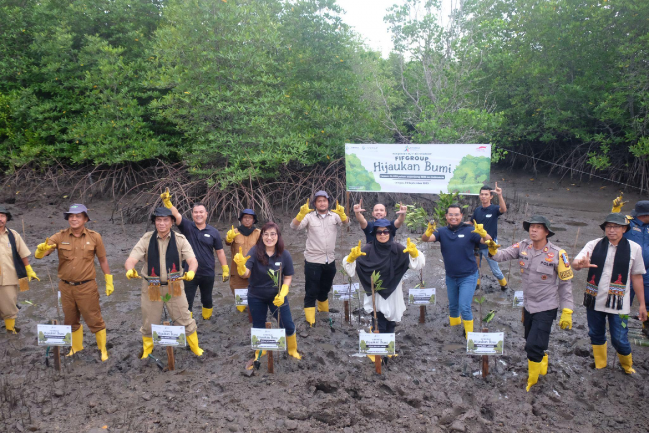 FIFGROUP Raih Top SDGs Award 2023