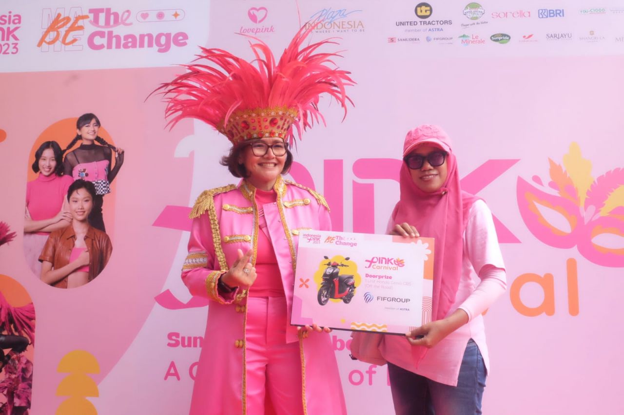 FIFGROUP Dukung Indonesia Goes Pink untuk Tingkatkan Kesadaran Risiko Kanker Payudara