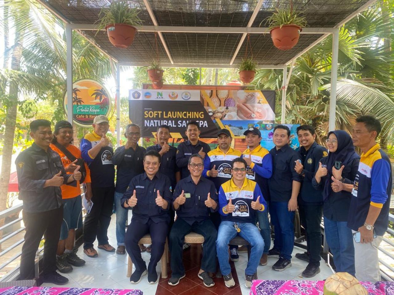 PSPK-UB Dampingi Pantai Wisata Kelapa Tuban Kembangkan Eduwisata Garam