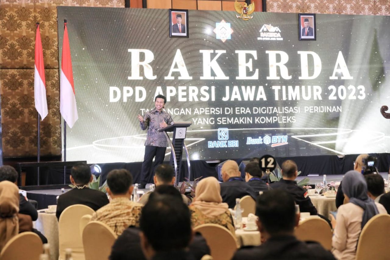 Emil Dardak : Digitalisasi Birokrasi Harus Sejalan Dengan Proses Usaha