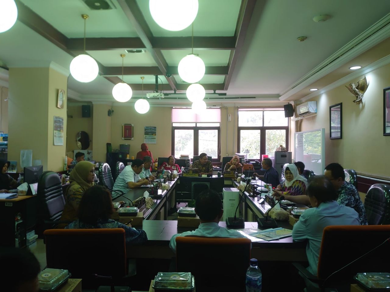 RDP Fasum Kawasan Darmo Permai Timur Berlangsung Singkat