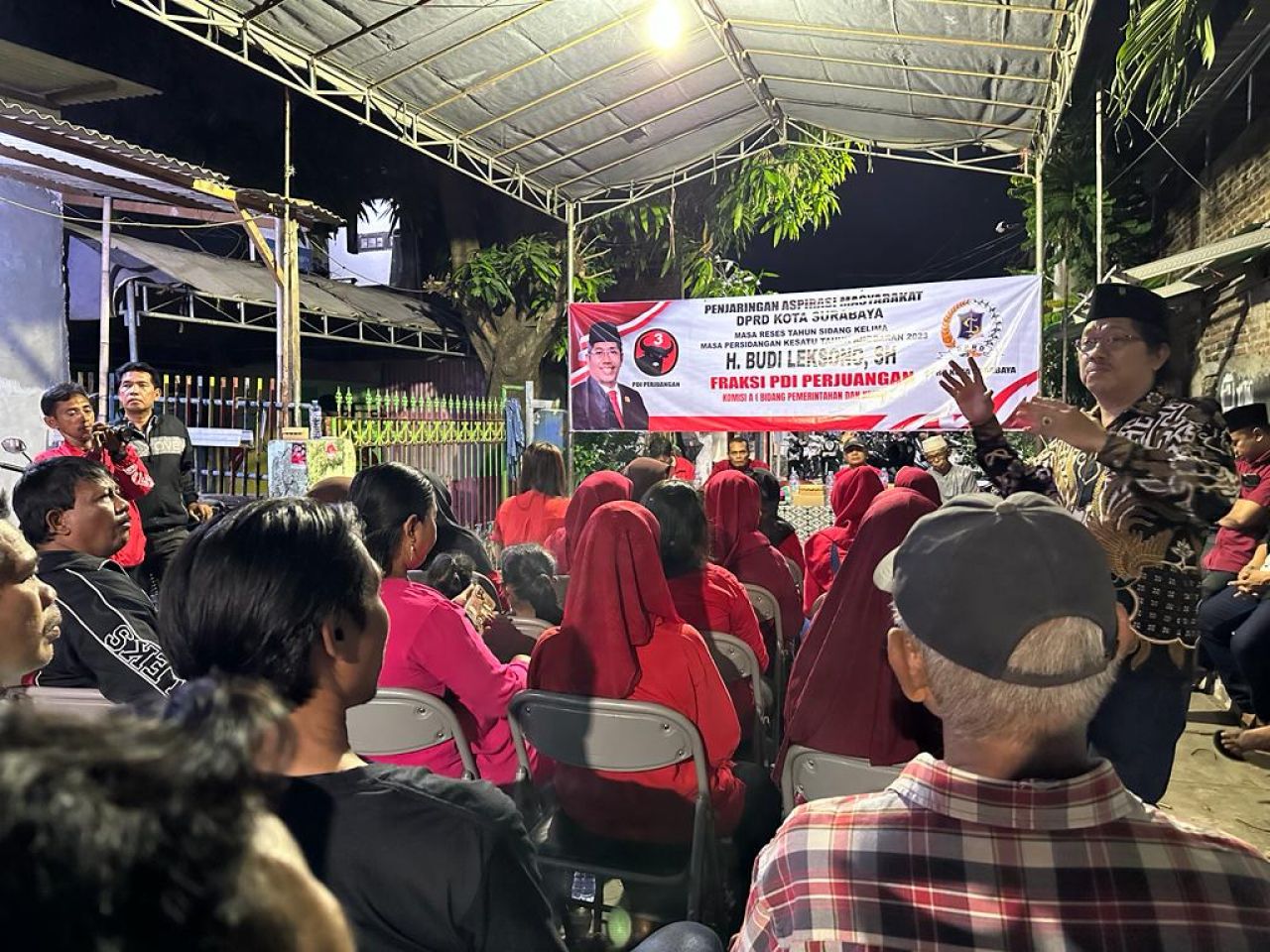 Warga Kelurahan Gundih Ingin Anak Mereka Sekolah Hingga Lulus SMA