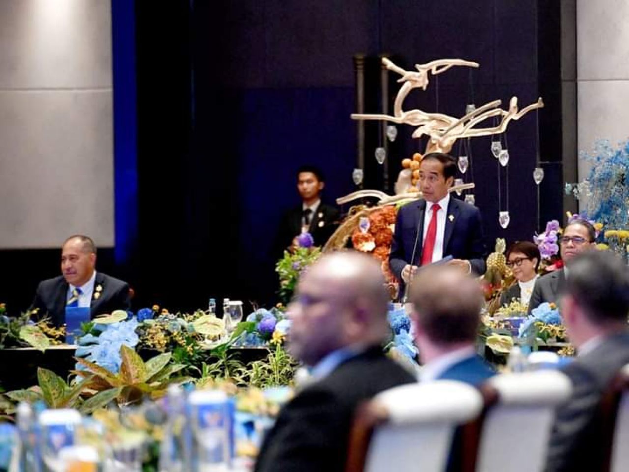 Di Hadapan Pemimpin KTT AIS Forum, Delegasi Pemuda AIS Paparkan Inovasi