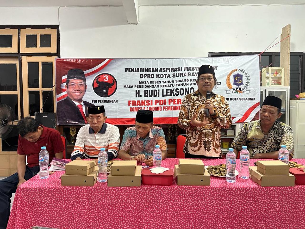 Buleks Reses di Jepara, Warga Ingin Pembebasan Surat Ijo, Minta Pemkot Bangun SMP