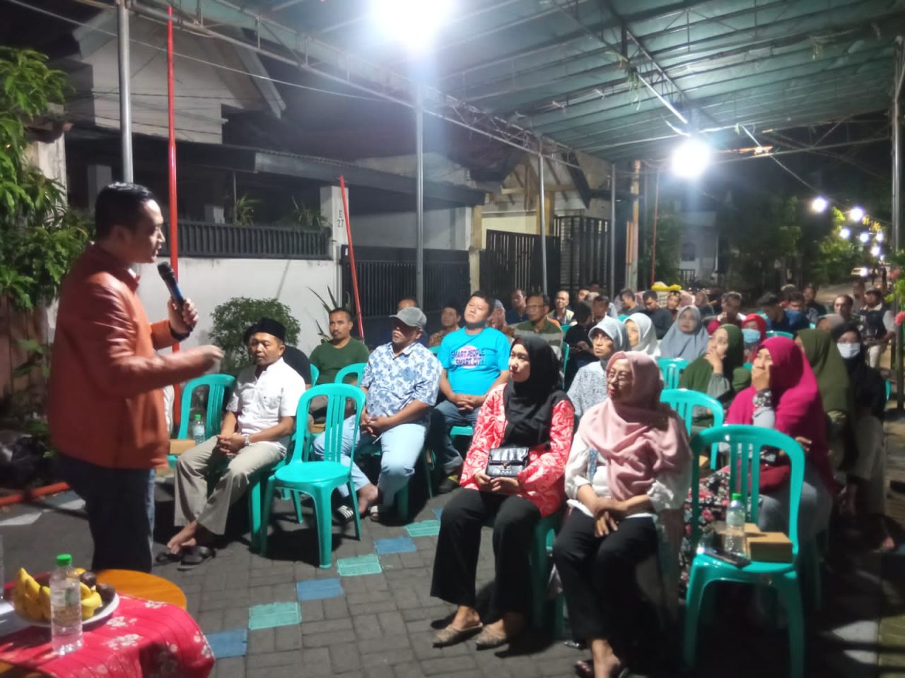 Terkendala dengan Fasum, RW13 Kebraon Manfaatkan Lahan Tidur